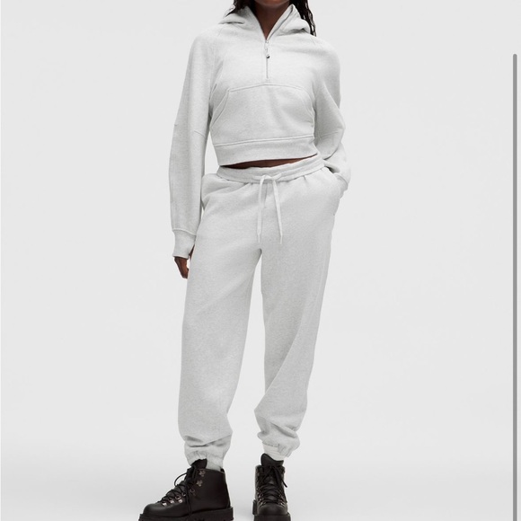 Scuba oversized half-zip hoodie - Picture 4 of 9